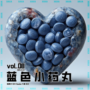 vol.08 蓝色小药丸