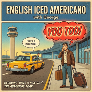 EP78 (全英) 英语客套话Have a nice day! 可不是简单的“祝你拥有美好一天！”