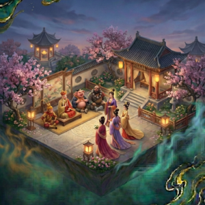 第二十三回：三藏不忘本 四圣试禅心