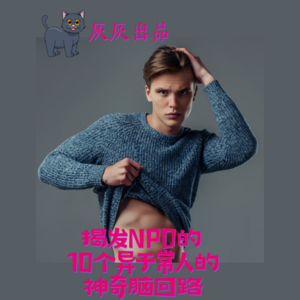 揭发NPD的10个异于常人的神奇脑回路