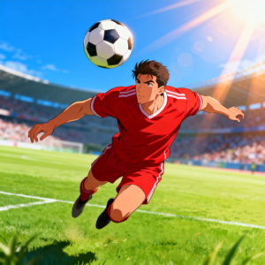 13.长传冲吊——足球场上的“高空快递”