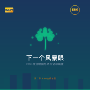 S02EP15 -下一个风暴眼:ESG合规地图总结与全球合规展望