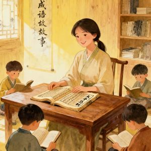 E215 成语故事小屋：开卷有益