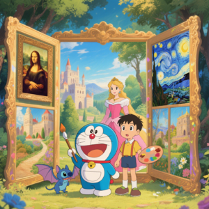002 画中世界的奇遇与成长:《哆啦A梦:大雄的绘画奇遇记》深度漫谈
