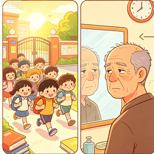 20后都开始上小学了，自己也越来越老了！[吐槽脱口秀]