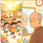 20后都开始上小学了，自己也越来越老了！[吐槽脱口秀]