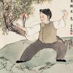 鸢尾蝴蝶