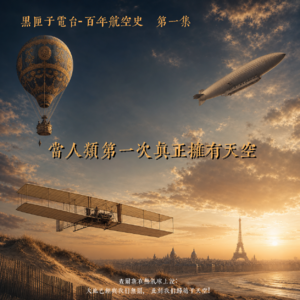 VOL.13 从热气球、飞艇到莱特兄弟-百年航空史 1