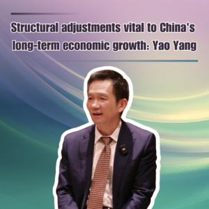 【China Mosaic】09|经济学家姚洋：通过结构调整 以期实现更稳健的经济增长