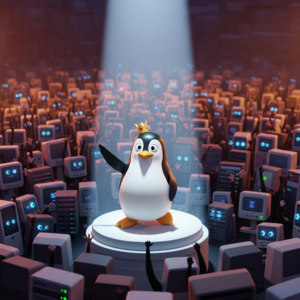 聊聊那个“被企鹅咬了一口，然后改变世界”的男人（第三章）