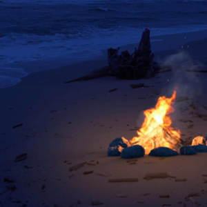 4.日落沙滩,海浪替我卷走了烦恼|陶喆《沙滩》