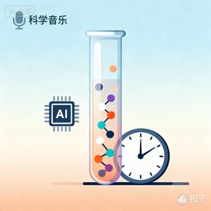 今天3分钟我们来聊聊AI设计的药,第一次在人体拨动了"衰老时钟"