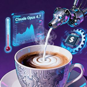 2026-04-22 AI科技每日简报 Claude 4.7碾压GPT