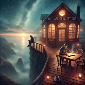 11.The Café on The Edge of The World
