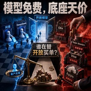 阿里开放Qwen3.8，Visa砸24亿美元反诈