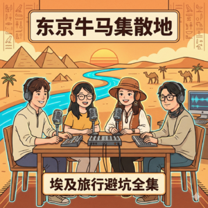 Vol.028 别在埃及装“游客很好骗”:换汇、打车、砍价与保命药包