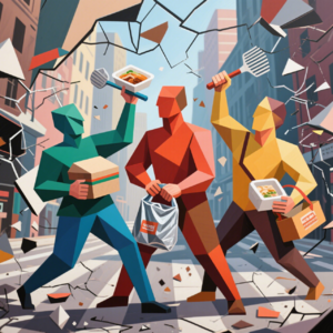 2025中国外卖补贴大战：即时零售新“三国杀”