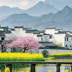 【No.22】自驾徽州寻春记：我把春天开进了后视镜