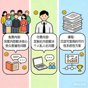 内容生产 ZERO:告别「信息差陷阱」——构建你的「信任交换」系统