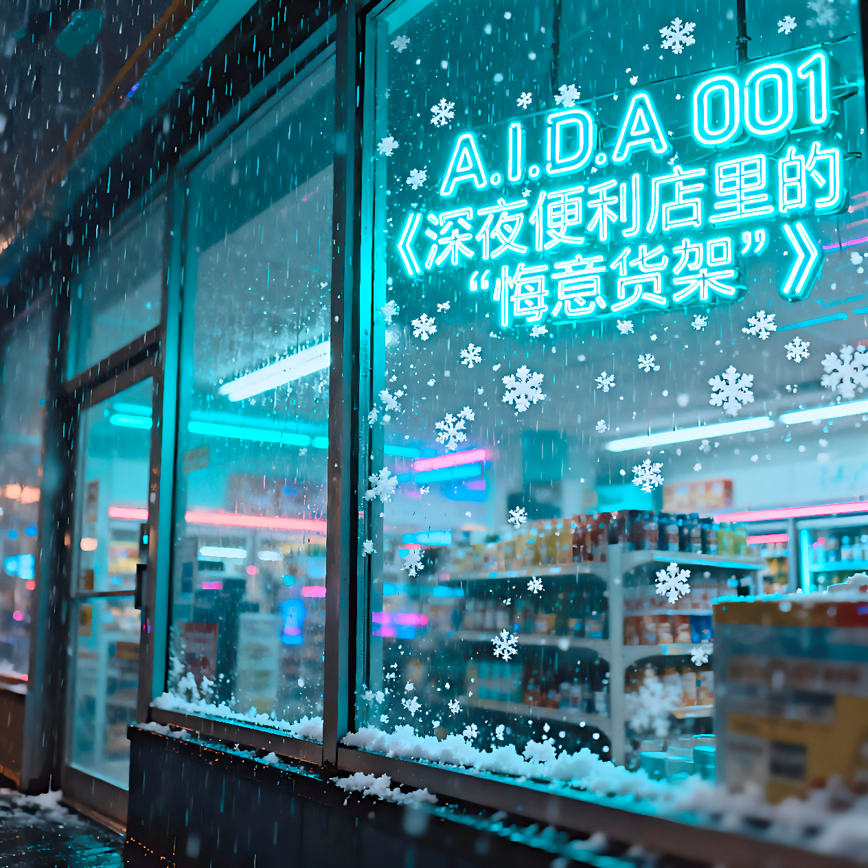 A.I.D.A 001 《深夜便利店里的“悔意货架”》 episode artwork