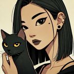 废话超多的喇叭花花