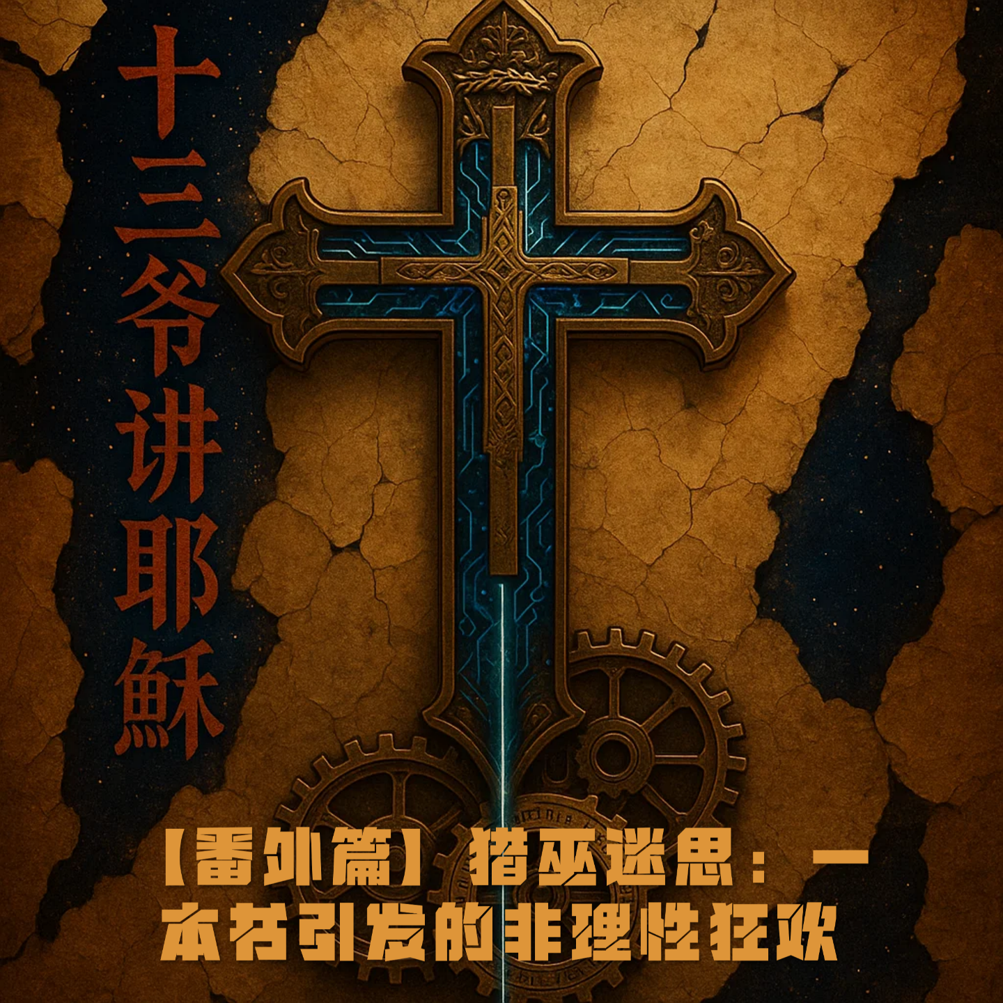 28、【番外篇】猎巫迷思：一本书引发的非理性狂欢 episode artwork