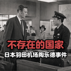 不存在的国家：日本羽田机场陶乐德事件