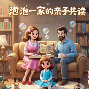 亲子改编伊索寓言《富人和制革匠》