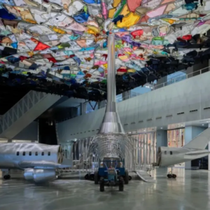 030. 「WOMEN/我们 S1E5」尹秀珍：一面刺破天际，一面用织物包裹生命的温度