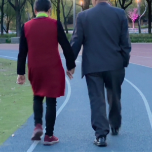 No.35-在沙龙:鲍勃说,大部分人不在乎的时候才会打直球