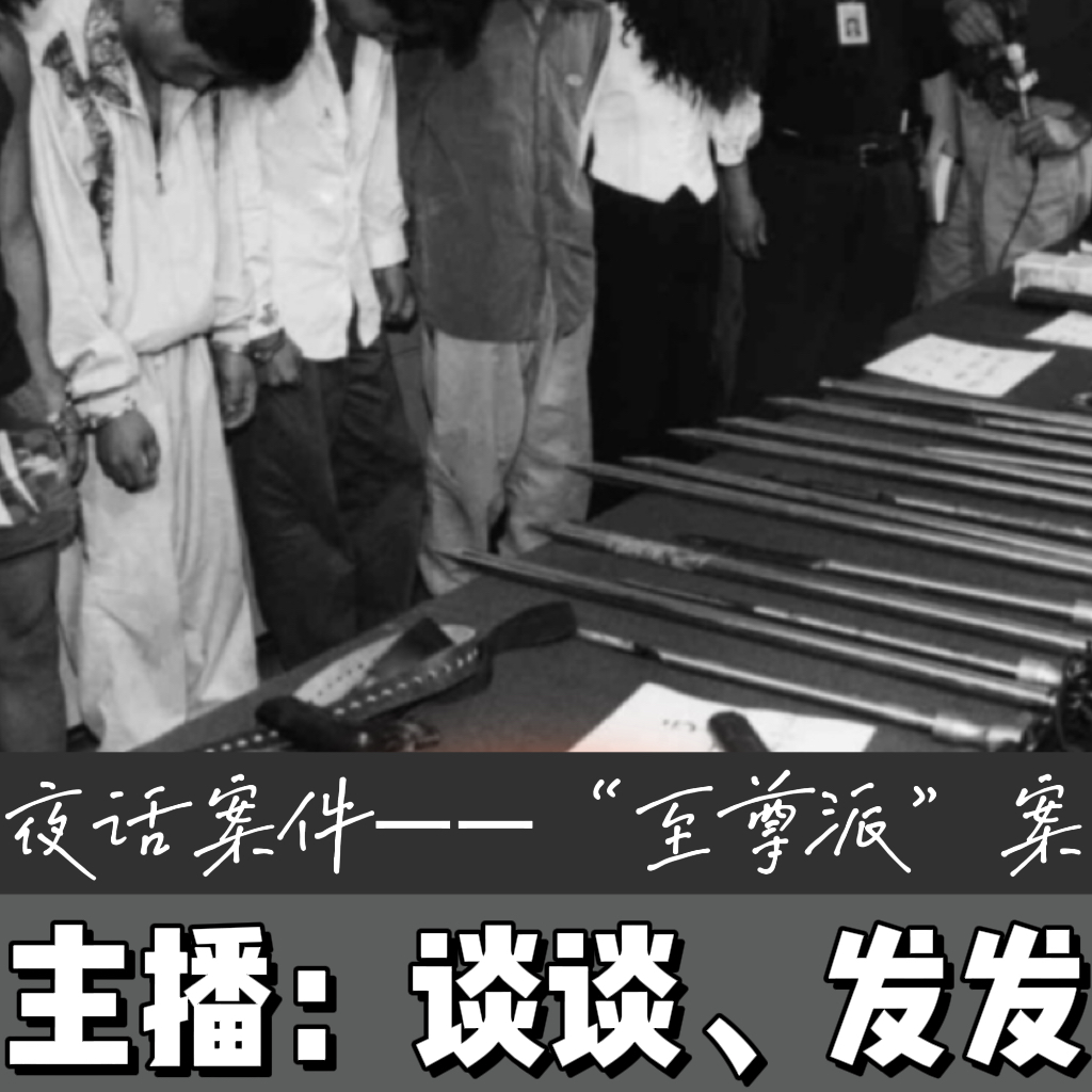 EP15.夜话案件：韩国“至尊派”案件 episode artwork
