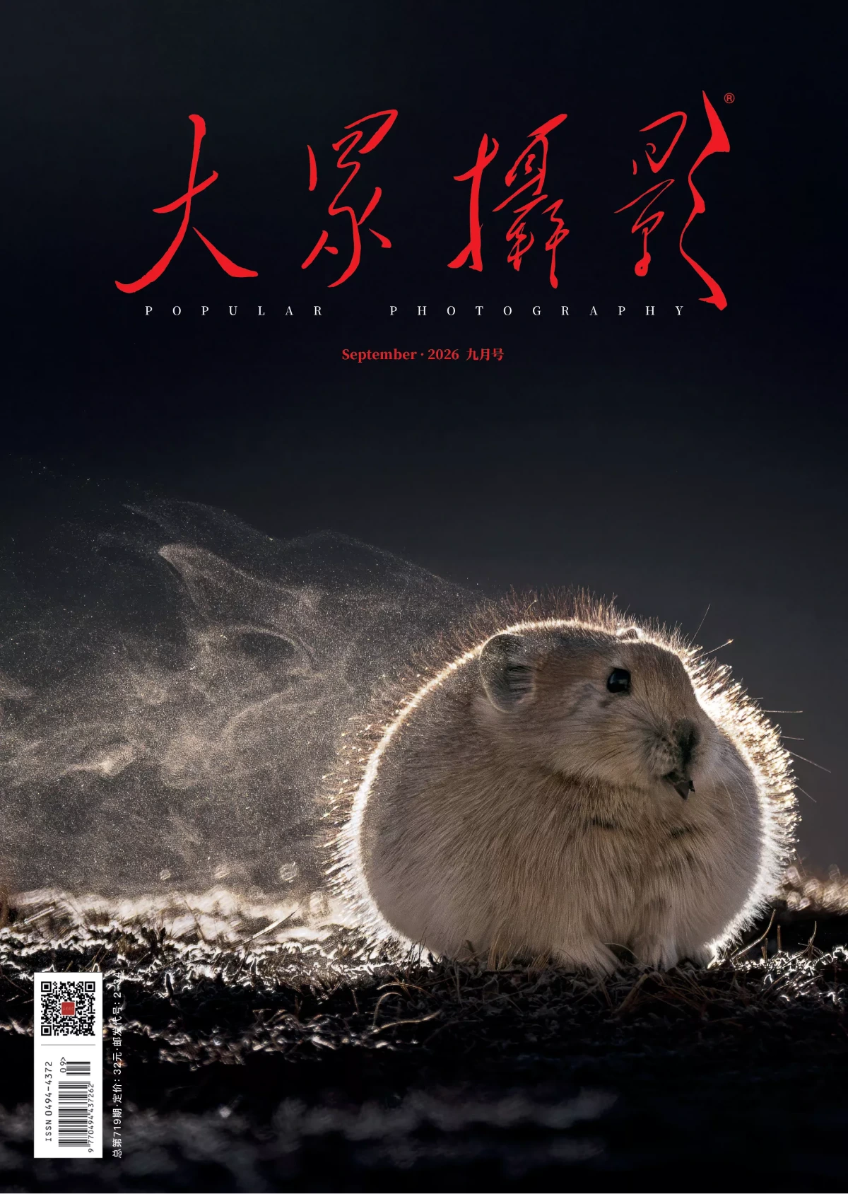 大众摄影 2026全年1-12月共12期 PDF
