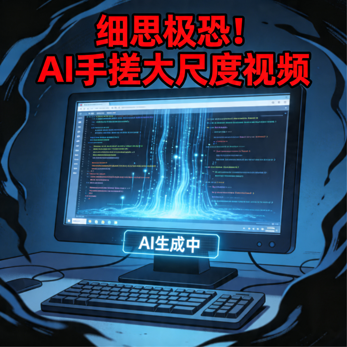 细思极恐！AI手搓大尺度视频，黑产教程竟泛滥成灾 episode artwork