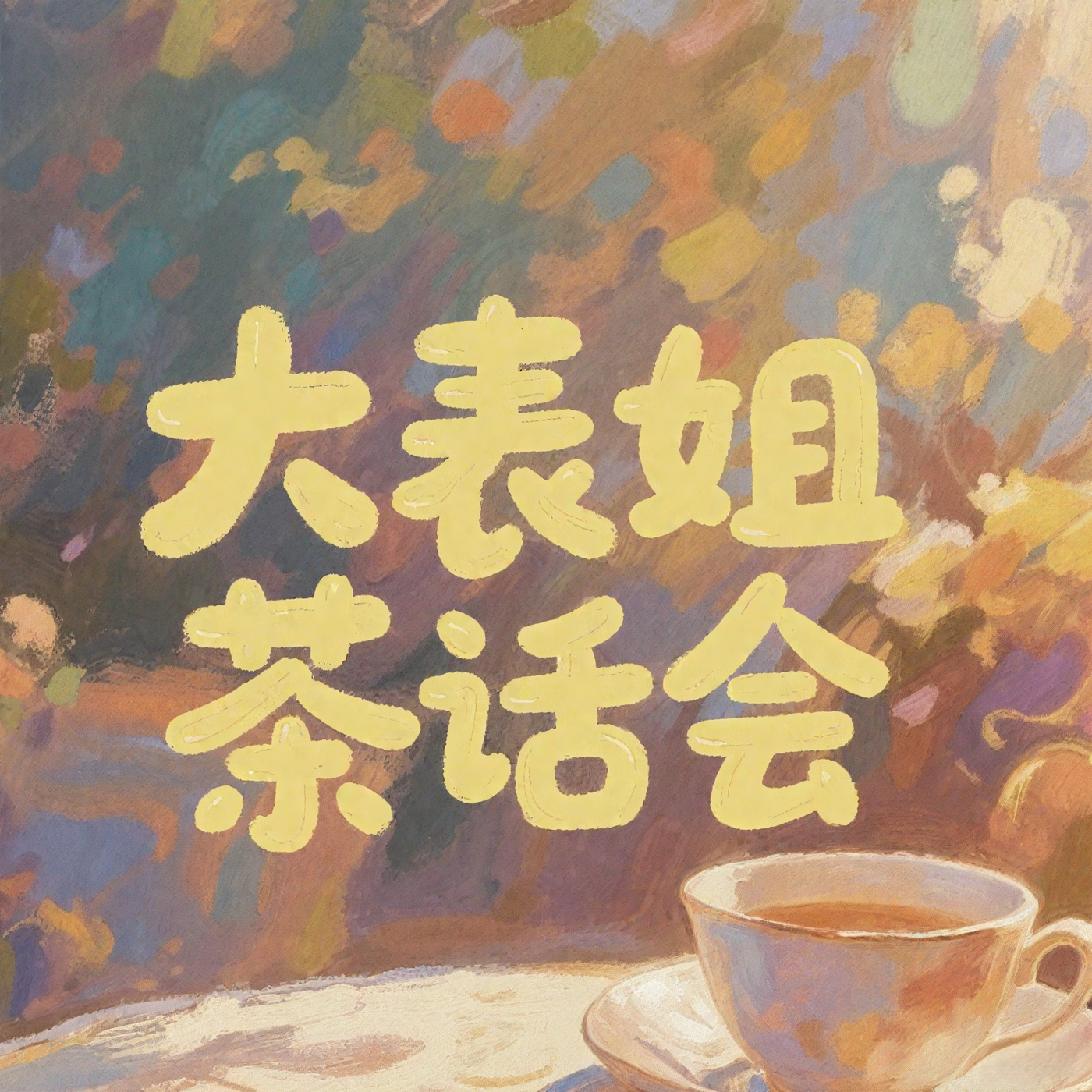 大表姐茶话会