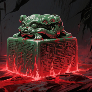 血玉劫:传国玉玺千年咒