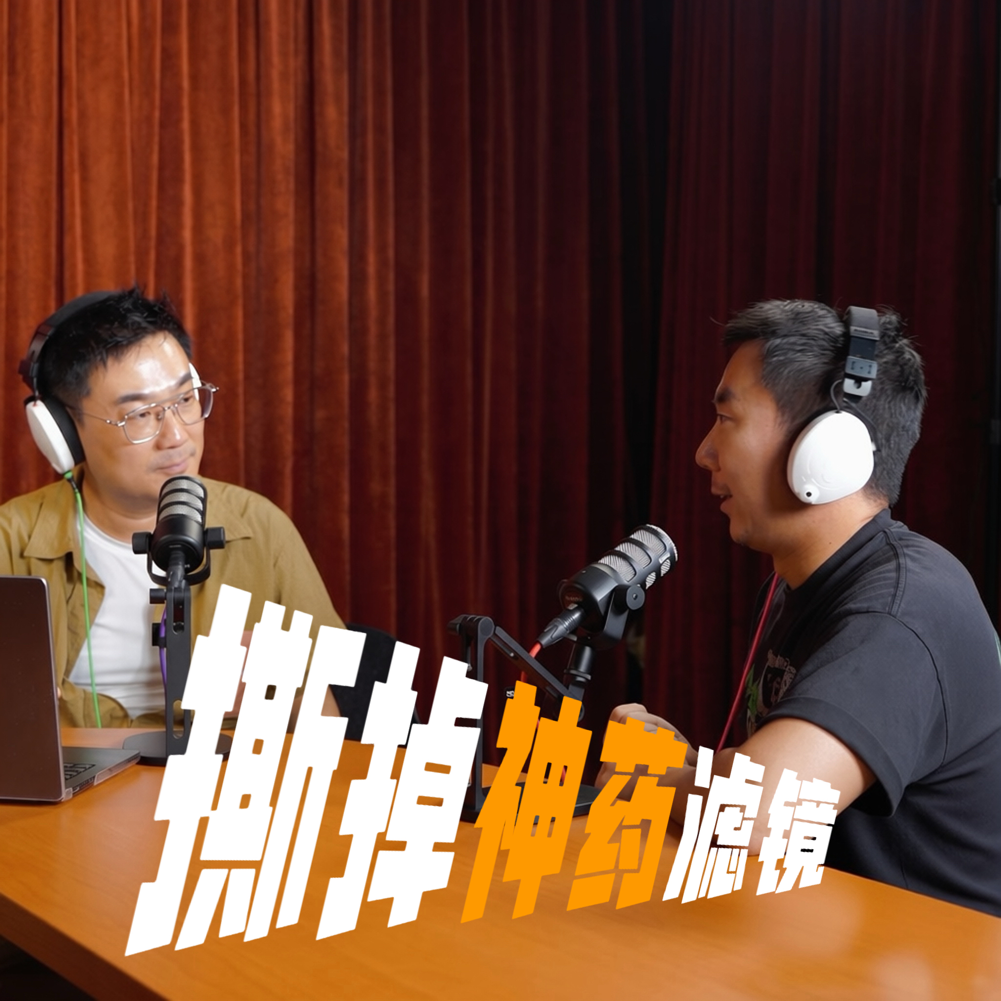 VOL.221对话大白牛:掉肌肉、易抑郁、停药必反弹?撕掉“神药”滤镜 Episode cover