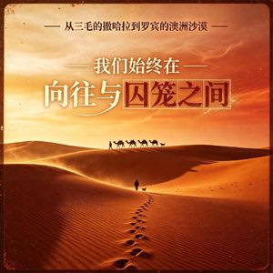 《沙漠驼影》从三毛的撒哈拉到罗宾的澳洲沙漠，我们始终在向往与囚笼之间