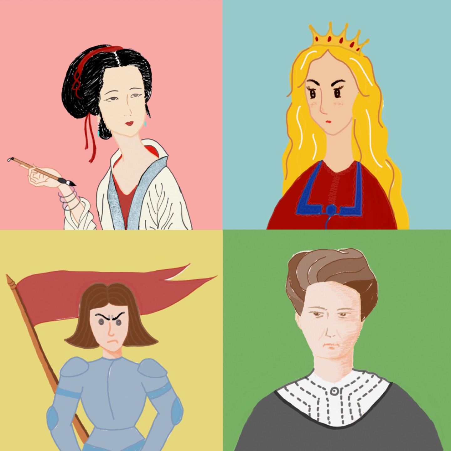 Herstory她的故事