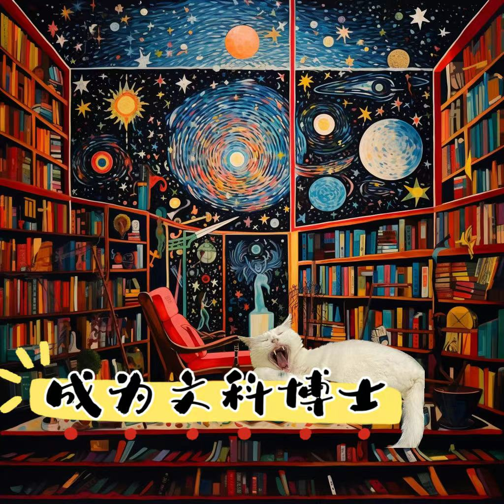 文学博士：是风花雪月的理想国，还是枯坐秃头的不归路？ episode artwork