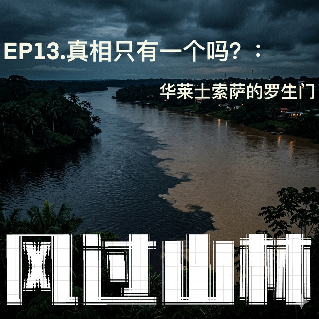 EP13.真相只有一个吗? : 华莱士索萨的罗生门 episode artwork