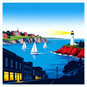 罗得岛州：美国最小州的海洋风情