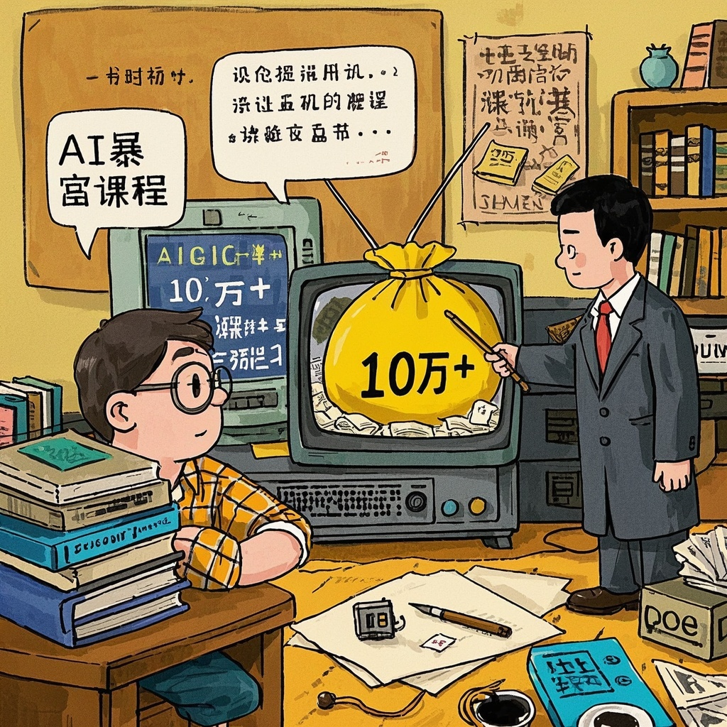 AI短视频热潮下的真相谁在收割你的焦虑？ episode artwork