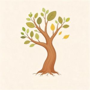 慢慢长成树