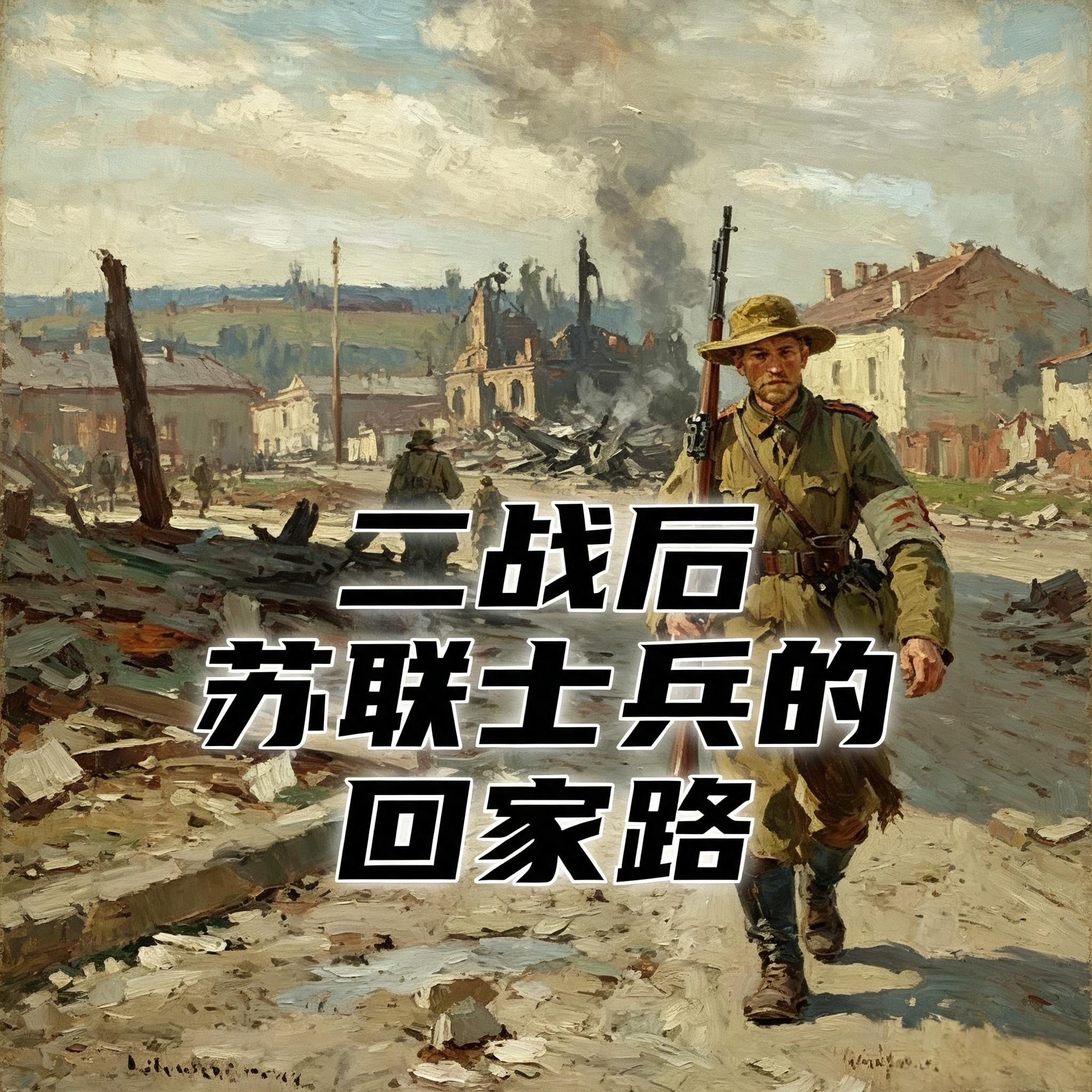 二战后的苏联士兵,从柏林走回莫斯科的漫长归途是如何度过的?#助眠 #助眠故事 #睡前故事 episode artwork