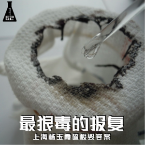 E62 最狠毒的报复：上海杨玉霞硫酸毁容案