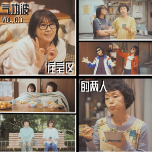 VOL【011】搭子养老也很美好「好剧推荐｜住宅区的两人」