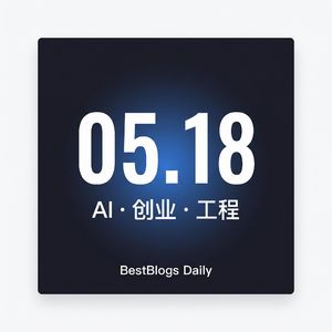 P60 · AI 原生初创 / 资深工程师 LLM · 05.18 早报