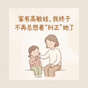 EP015.家有高敏娃,我终于不再总想着 “纠正” 她了