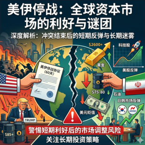 0616-美伊停战：警惕利好，后劲不足