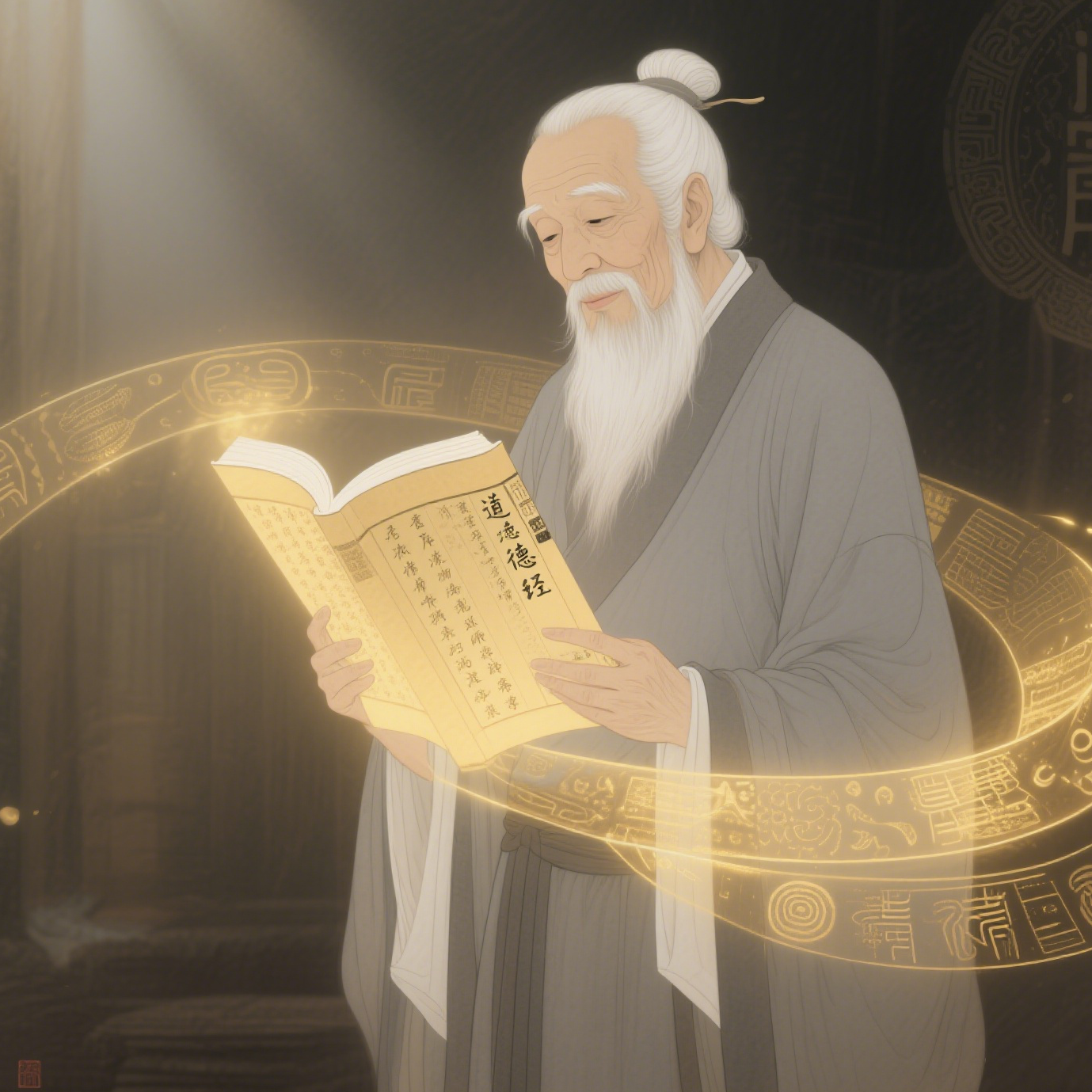 42、静达与你共读【道德经】（十八） episode artwork